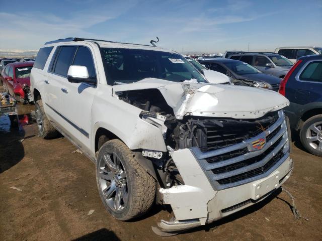 Cadillac Escalade e (2016)