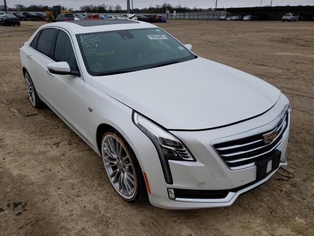 Cadillac Ct6 premiu (2017)