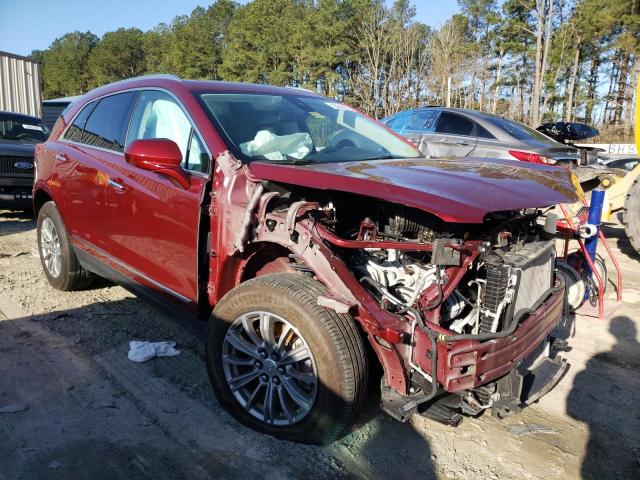 Cadillac Xt5 luxury (2018)