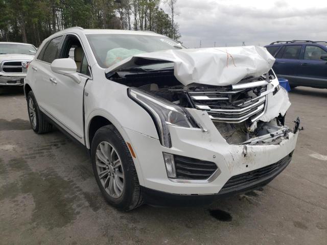 Cadillac Xt5 luxury (2019)
