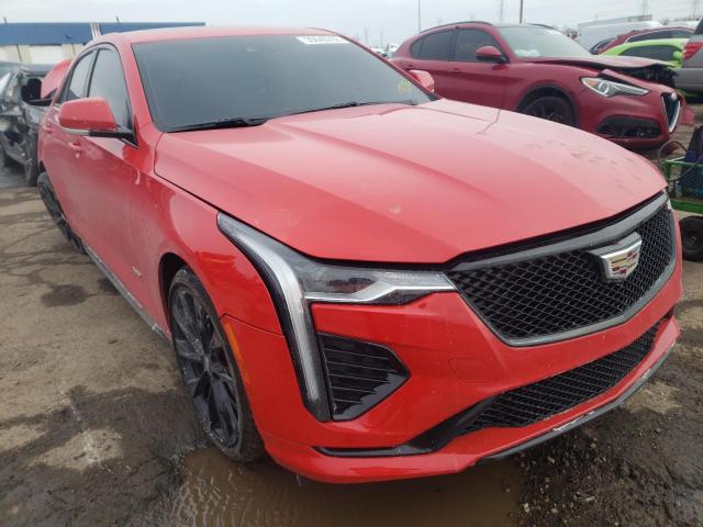 Cadillac Ct4-v (2021)