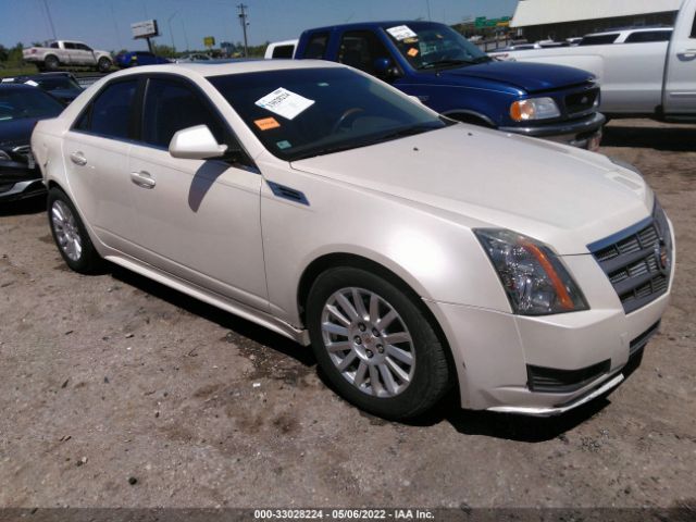 Cadillac Cts sedan (2010)