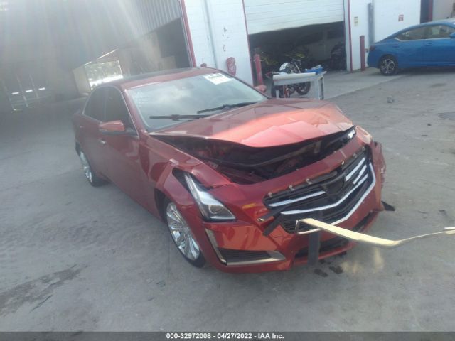 Cadillac Cts sedan (2016)