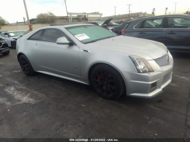 Cadillac Cts-v coupe (2013)