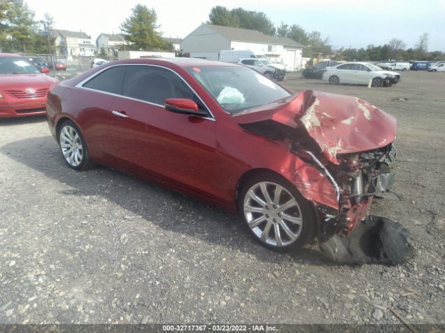 Cadillac Ats coupe (2015)