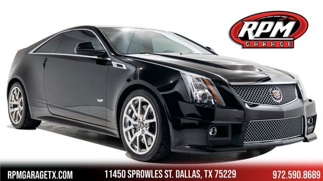 Cadillac Cts-v coupe (2012)
