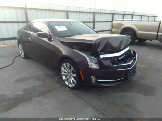 Cadillac Ats coupe (2015)