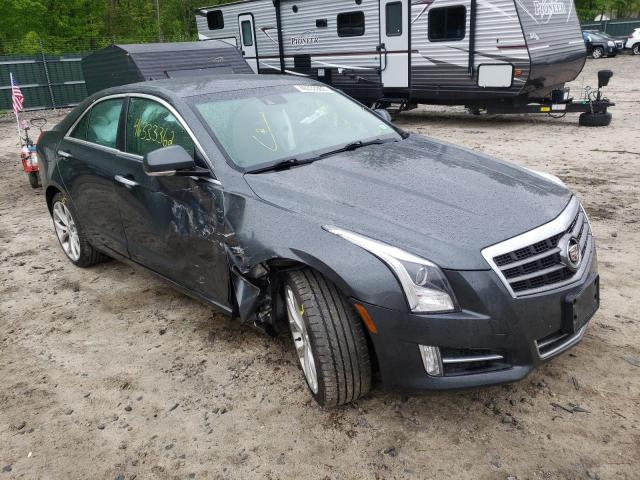 Cadillac Ats perfor (2014)