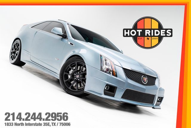 Cadillac Cts-v coupe (2013)