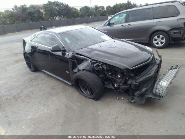 Cadillac Cts-v coupe (2014)