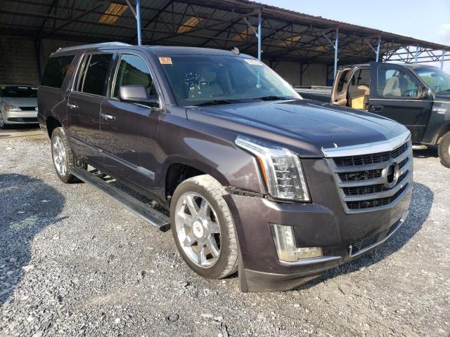 Cadillac Escalade e (2015)