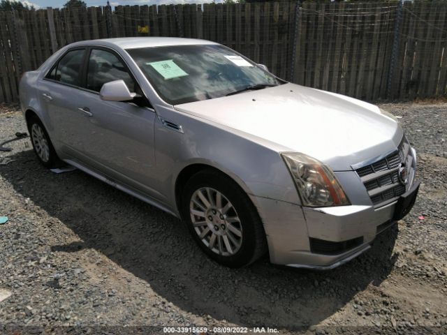 Cadillac Cts sedan (2010)