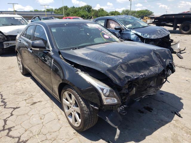 Cadillac Ats luxury (2014)