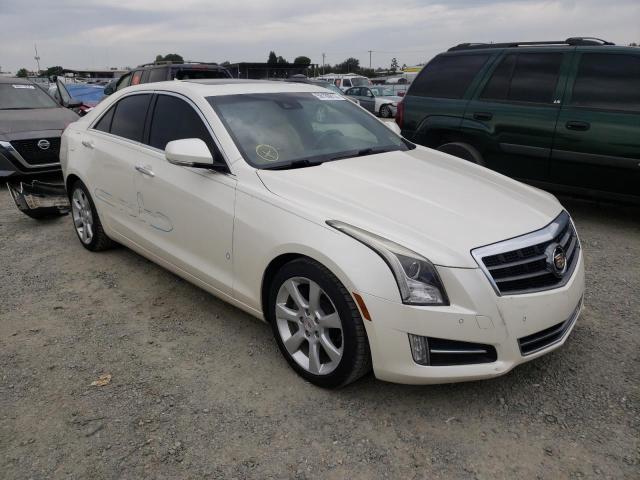 Cadillac Ats perfor (2014)