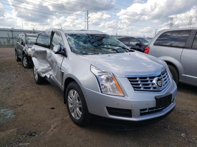 Cadillac Srx luxury (2014)