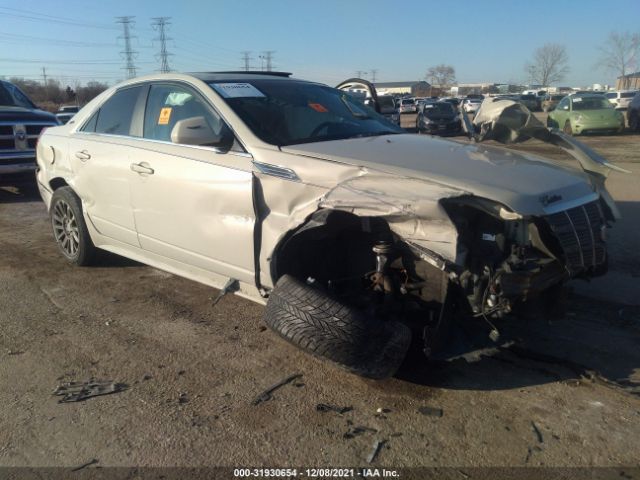 Cadillac Cts sedan (2010)