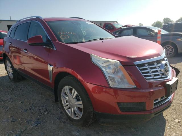Cadillac Srx luxury (2015)