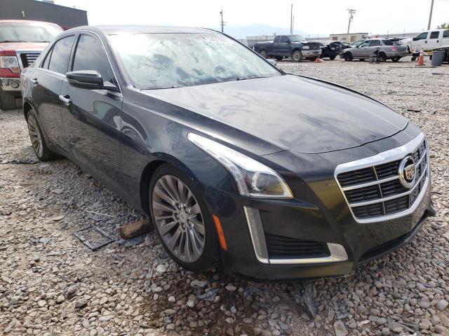Cadillac Cts luxury (2014)
