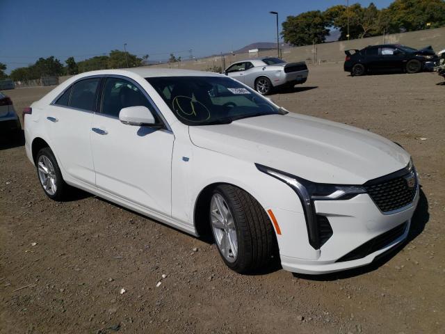 Cadillac Ct4 luxury (2022)