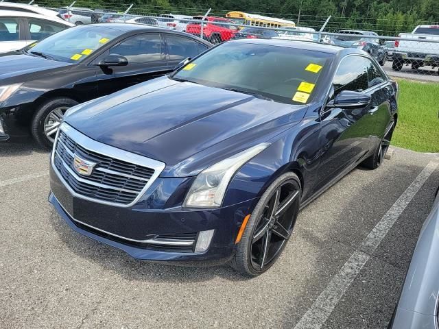Cadillac Ats coupe (2015)