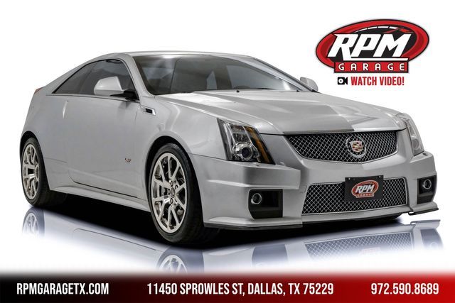 Cadillac Cts-v coupe (2011)