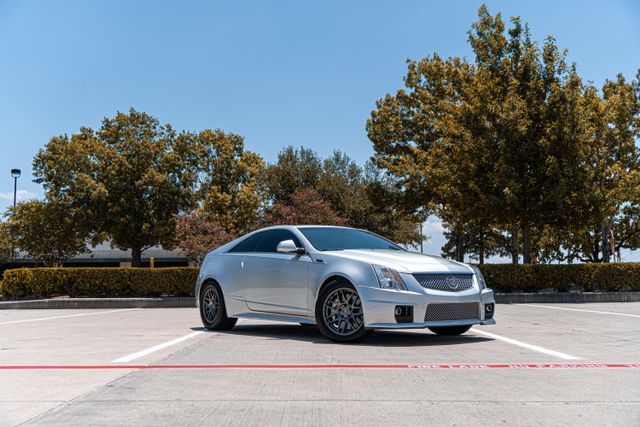 Cadillac Cts-v coupe (2011)