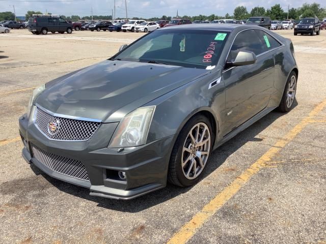 Cadillac Cts-v coupe (2011)