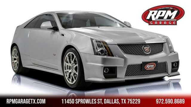 Cadillac Cts-v coupe (2011)
