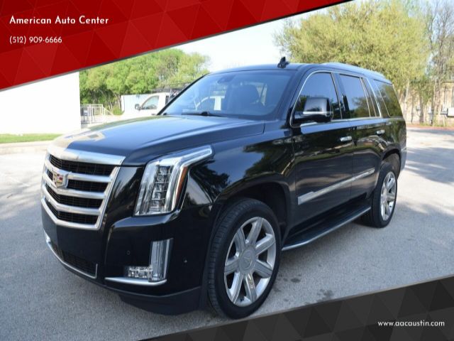 Cadillac Escalade (2017)