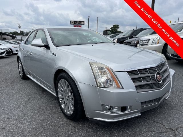 Cadillac Cts sedan (2010)