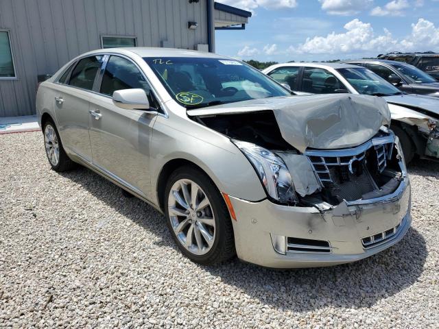 Cadillac Xts luxury (2014)