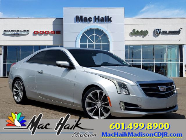 Cadillac Ats coupe (2015)