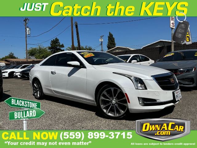 Cadillac Ats coupe (2015)