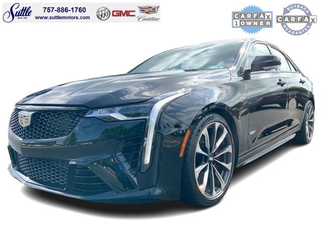 Cadillac Ct4-v (2022)