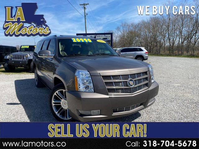 Cadillac Escalade esv (2012)