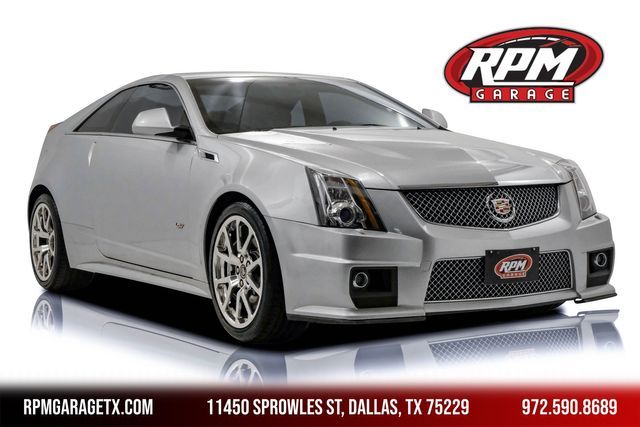 Cadillac Cts-v coupe (2011)