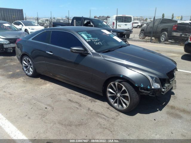 Cadillac Ats coupe (2015)