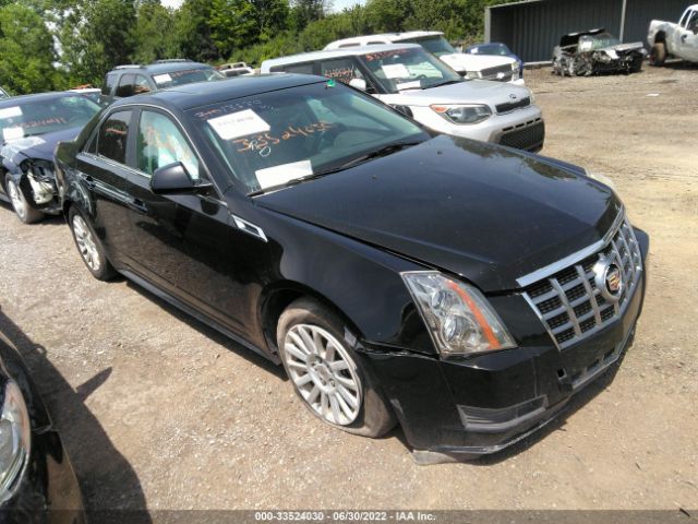 Cadillac Cts sedan (2012)