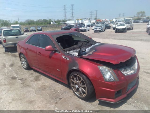 Cadillac Cts-v (2010)