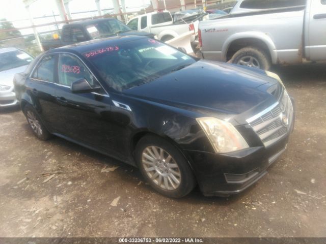 Cadillac Cts sedan (2011)