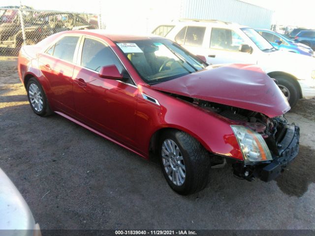 Cadillac Cts sedan (2011)