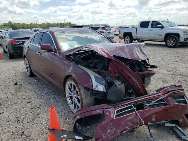 Cadillac Ats perfor (2014)