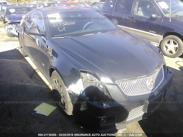 Cadillac Cts-v coupe (2012)