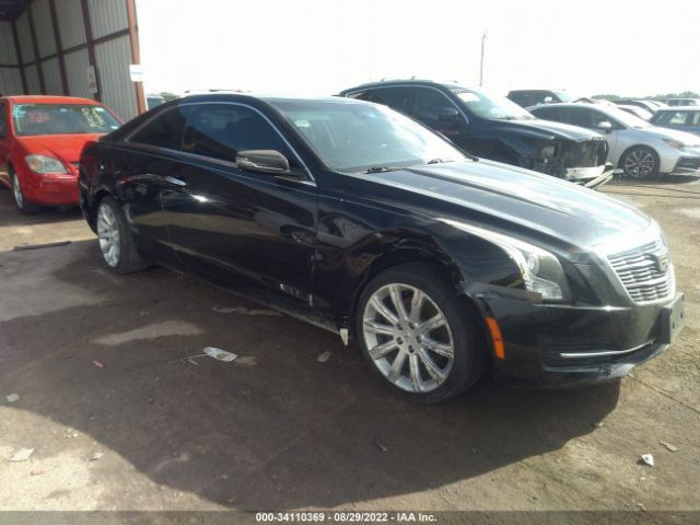 Cadillac Ats coupe (2015)