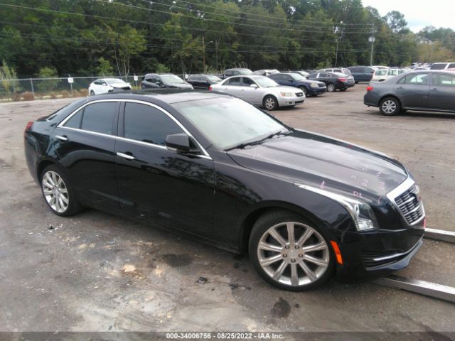 Cadillac Ats sedan (2016)