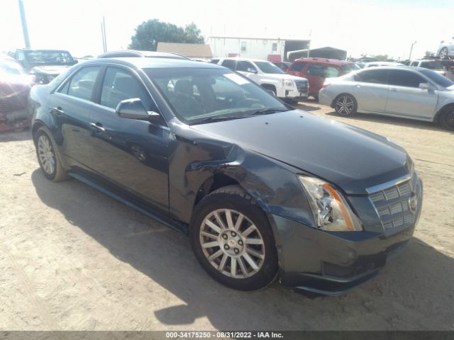 Cadillac Cts sedan (2010)