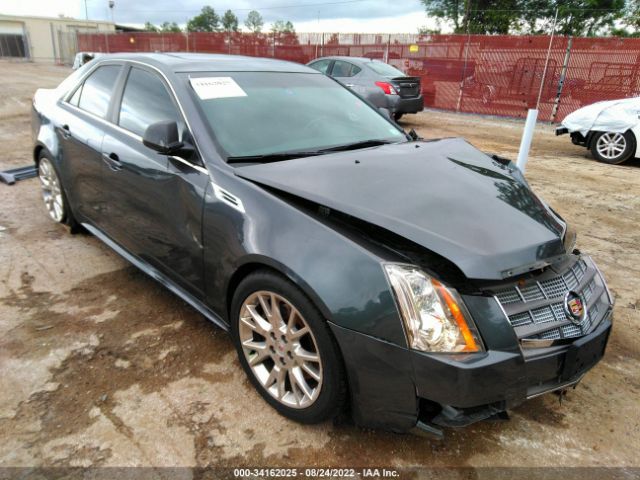 Cadillac Cts sedan (2010)