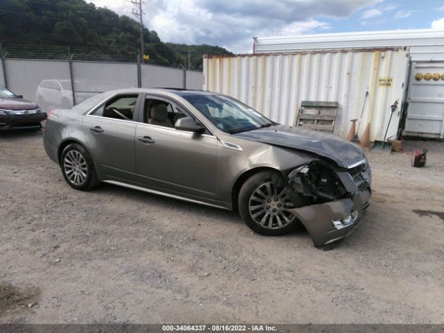 Cadillac Cts sedan (2010)