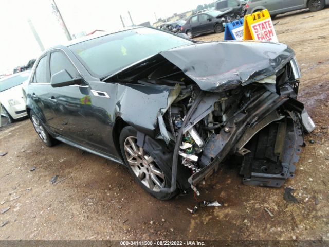Cadillac Cts sedan (2012)