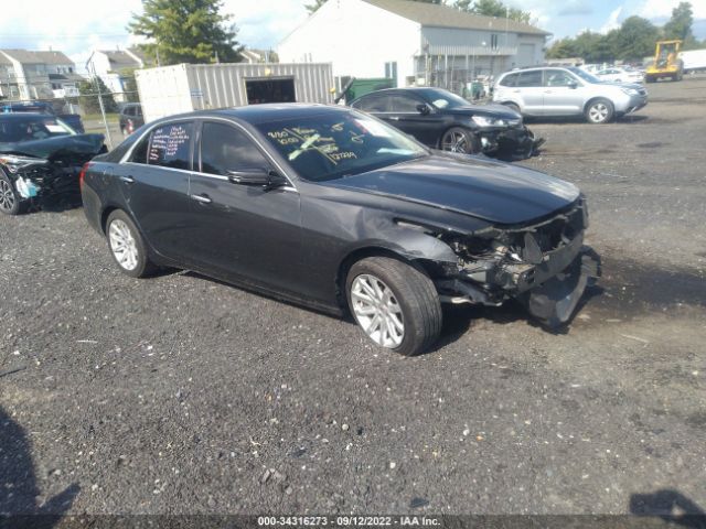 Cadillac Cts sedan (2014)